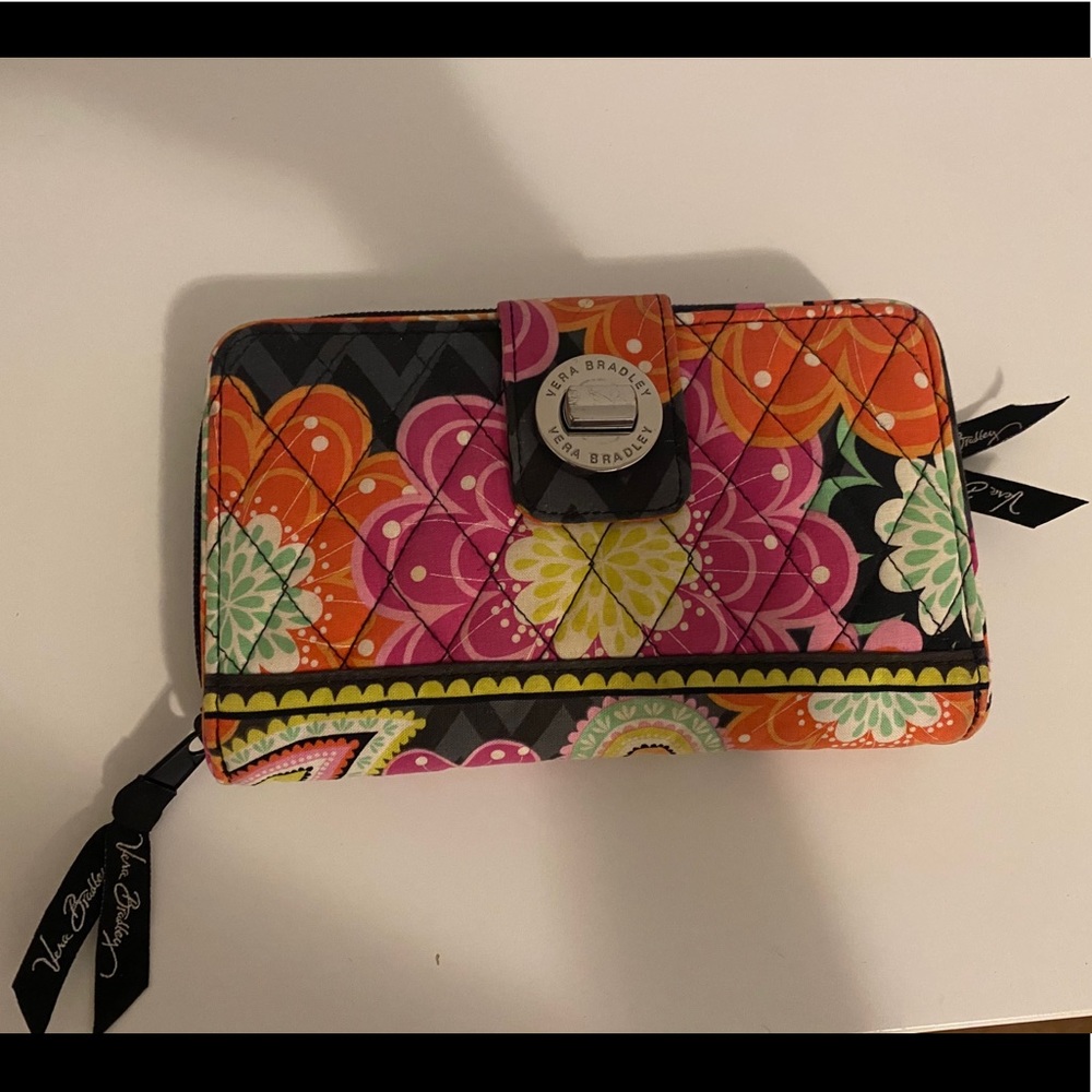 Vera Bradley Flower Clutch